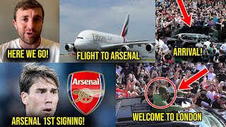 🚨IT HAPPNED NOW!✅ Dusan Vlahovic Signs Long-Term DEAL with ARSENAL Until 2030! Arsenal News!