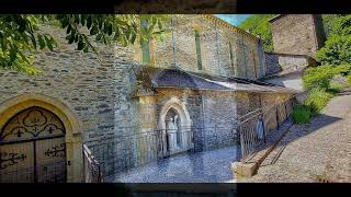 Our visit to Abbaye de Bonneval, France 🇫🇷 famous for the  chocolate the Nunns make.