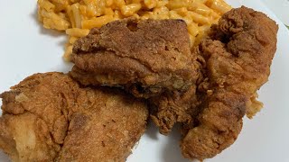 Galinha Frita Crocante e Deliciosa …um dos meus Pratos Favoritos…Fried Chicken