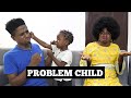 PROBLEM CHILD | AFRICAN HOME | Mc Shem Comedian