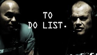To Do List Methods - Jocko Willink