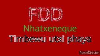 FDD Maunde - Nhatxeneque_2022(+258 843838210)