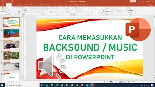 Cara Memasukan Backsound Musik ke PowerPoint Belaj...
