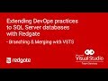 Extending DevOps practices to SQL Server databases with Redgate