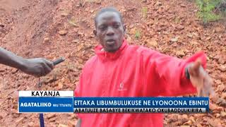 Ettaka libumbulukuse ne lyonoona ebintu