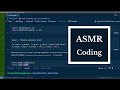 ASMR Coding a Neural Network | typing | soft-spoken