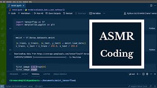 ASMR Coding a Neural Network | typing | soft-spoken