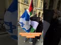 sciencespo pro palestine face aux pro israël lors d une manifestation