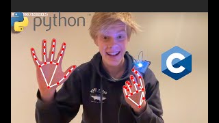 I can control color with my hand? | ARDUINO PROJECT | MEDIA PIPE AI HAND TRACKING IN PYTHON