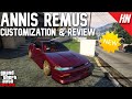 NEW Annis Remus Customization & Review | GTA Online Tuners DLC