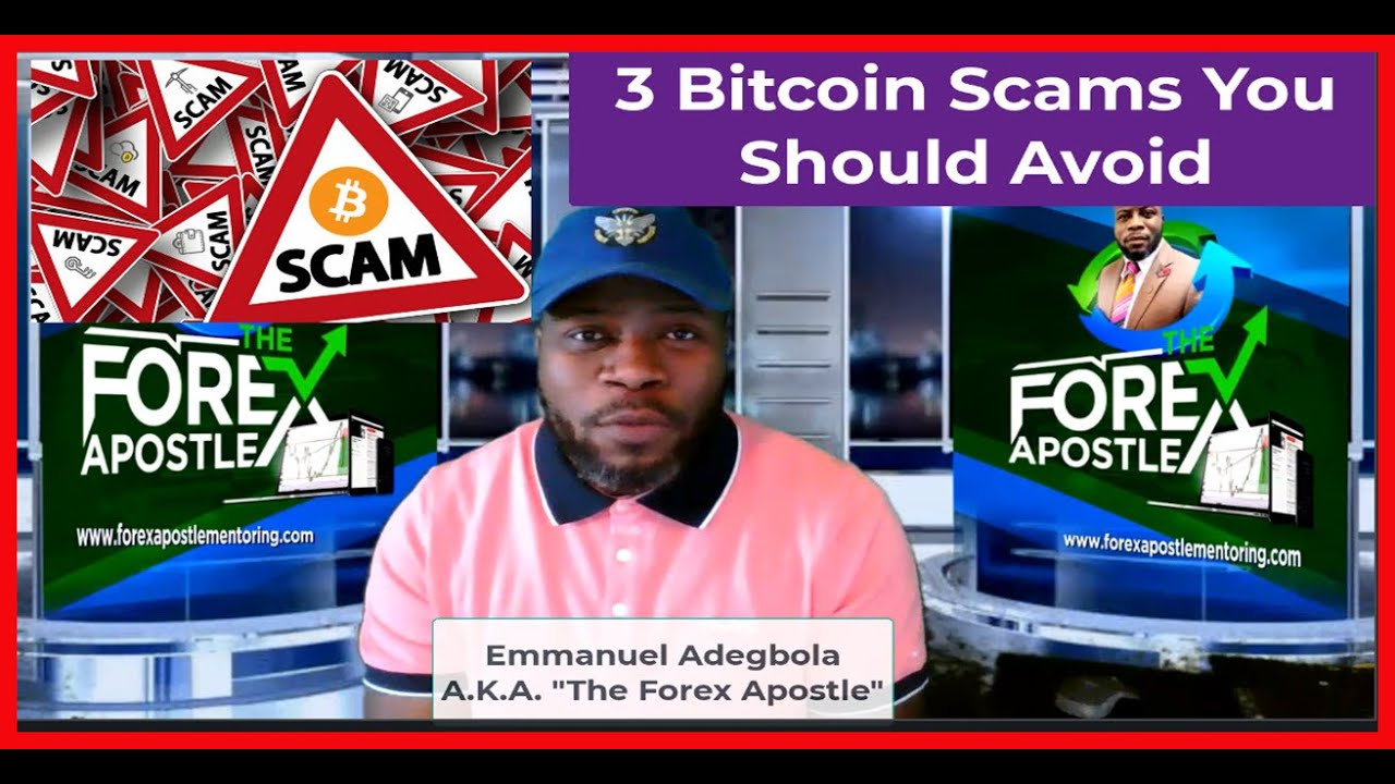 3 Bitcoin Scams You Should Avoid - YouTube