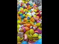 claw machine with mini squishy toys shorts