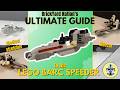 BrickYard Nation's Ultimate Guide to the LEGO BARC Speeder! Sidecar and Stretcher Mod! FULL TUTORIAL