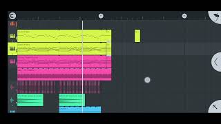 avicii - silhouettes FL studio Mobile 100 % full Remake 🙂 + FLM.