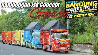 Konvoi Rombongan JSK Concept |cctvkotaledre|