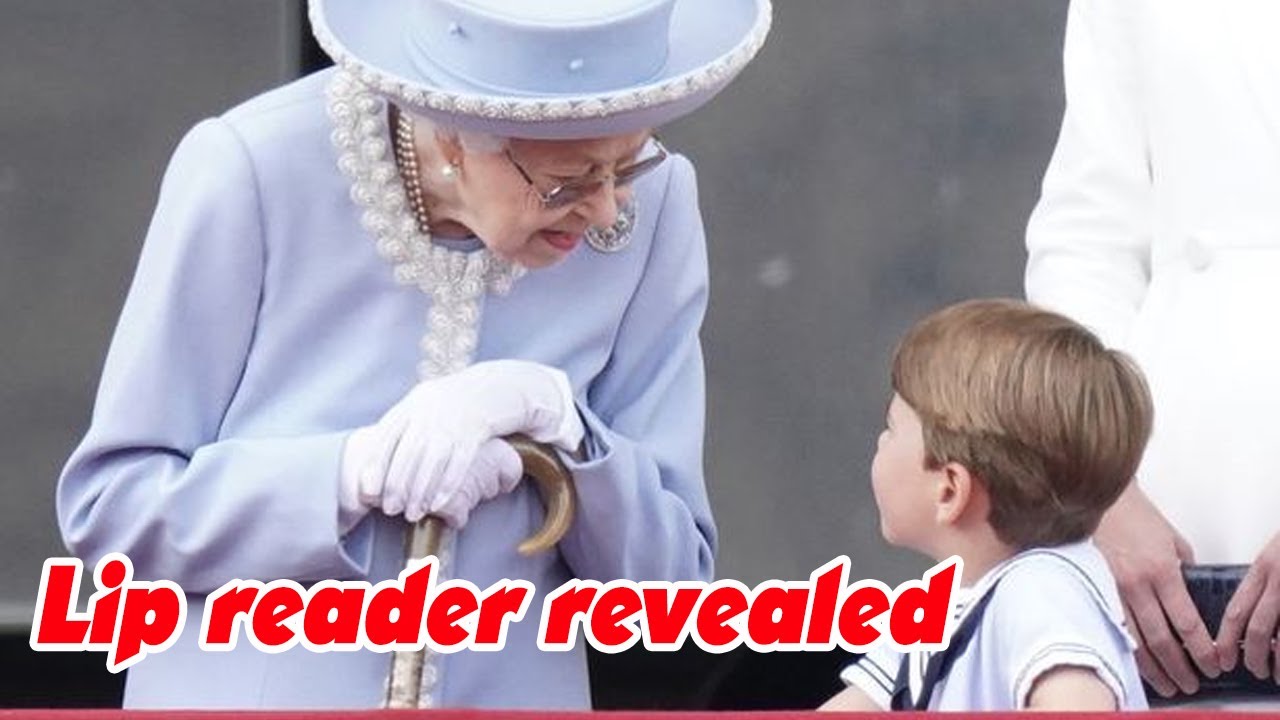 Lip Reader Reveals Interesting Conversation Between Prince Louis And ...