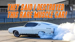 Why Did I Ruin One Of The Rarest Muscle Cars Of All Time?