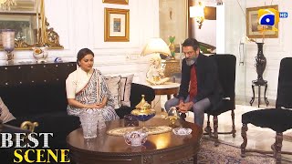 Mehroom Episode 36 | 𝐁𝐞𝐬𝐭 𝐒𝐜𝐞𝐧𝐞 𝟎𝟑 | Junaid Khan - Hina Altaf - Hashaam Khan | HAR PAL GEO