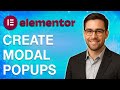How To Create Modal Popups Without Elementor Pro [2025 Guide]