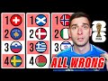 REACTING To My World Cup 2026 Qualifier Predictions (UEFA)