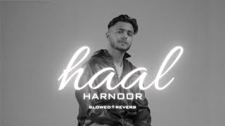 HAAL - Harnoor (Slowed+Reverb) | MXRCI | New Punjabi Song 2023 | HAAL New Version Song