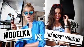 Modelka vs. rádoby modelka ft. Olga Plojhar | Jitka Nováčková