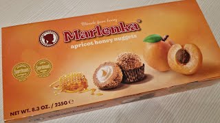 Apricot Honey Nuggets - Marlenka Unboxing 2022