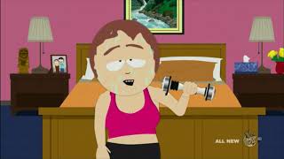Sharon Marsh buys and try Shake Weight I South Park S14E14 - Crème Fraiche