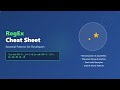Regular Expressions (Regex) Explained Simply for Beginners!