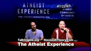 Evolution is not 'just a theory' | Atheist Experience #501