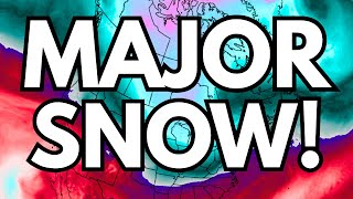 A Rare SNOWSTORM Pattern Is Developing...
