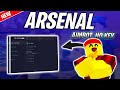 BEST Arsenal SCRIPT | Aimbot, ESP, Silent Aim, Gun Mods