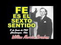 FE es el sexto sentido - Por William Marrion Branham