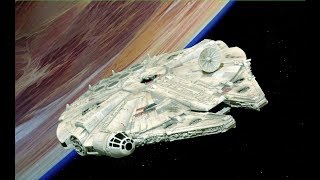 Almost PERFECT GRADE Millennium Falcon - Bandai STAR WARS Vehicle Model kit