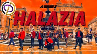 [KPOP IN PUBLIC LONDON] - ATEEZ (에이티즈) - HALAZIA - Dance Cover by O.D.C- ONE TAKE | 4K