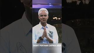 Capres 03 Ganjar Pranowo Part1 || Pemaparan Visi dan Misi Masing Masing Calon || Debat Capres 2024