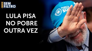 Lula promete socorrer todos os desdentados do Brasil: 'A pessoa vai até namorar'