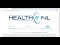 healthe nl module 1 sign up