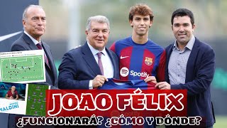 JOAO FELIX AL BARCELONA ¿FUNCIONARÁ? ¿ÚLTIMA OPORTUNIDAD? LO ANALIZAMOS EN PROFUNDIDAD