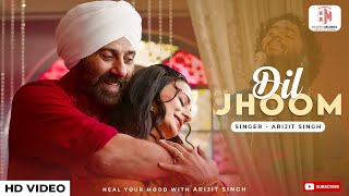 Dil Jhoom Jhoom Jaye Full Audio | Gadar 2 | Arijit Singh | Sunny Deol, Ameesha Patel