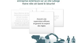 Accueil sécurité Superviseurs Entreprises Extérieures