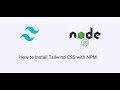 How to set up TailWind CSS using NPM (Vite)