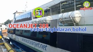 oceanjet 288_cebu to tagbilaran bohol_MELJERSTV