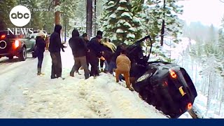 Good Samaritan speaks out after rescuing couple from crash