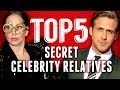 Justin Bieber & Lady Gaga's Secret Relatives - Top 5 Fridays