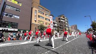 第28回フェスタまちだ2014 町田エイサー祭り_140914_町田琉