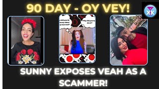 90 Day Oy Vey! - Sunny Exposes Veah! Jazzy \u0026 Gino Just Playing Us? #90dayfiance