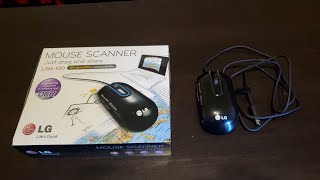 LG Mouse Scanner - Scan Images, Text, and More With Your Mouse!