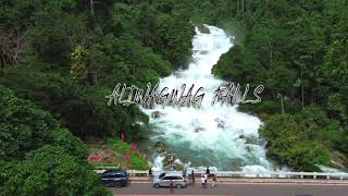 Aliwagwag Falls - (Compostela - Cateel Road) Davao Oriental : In 4K