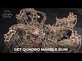 Ugears Marble Run Chain Hoist | Assemble me. Race with me